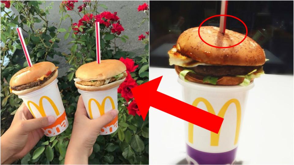 Propíchnuté hamburgery